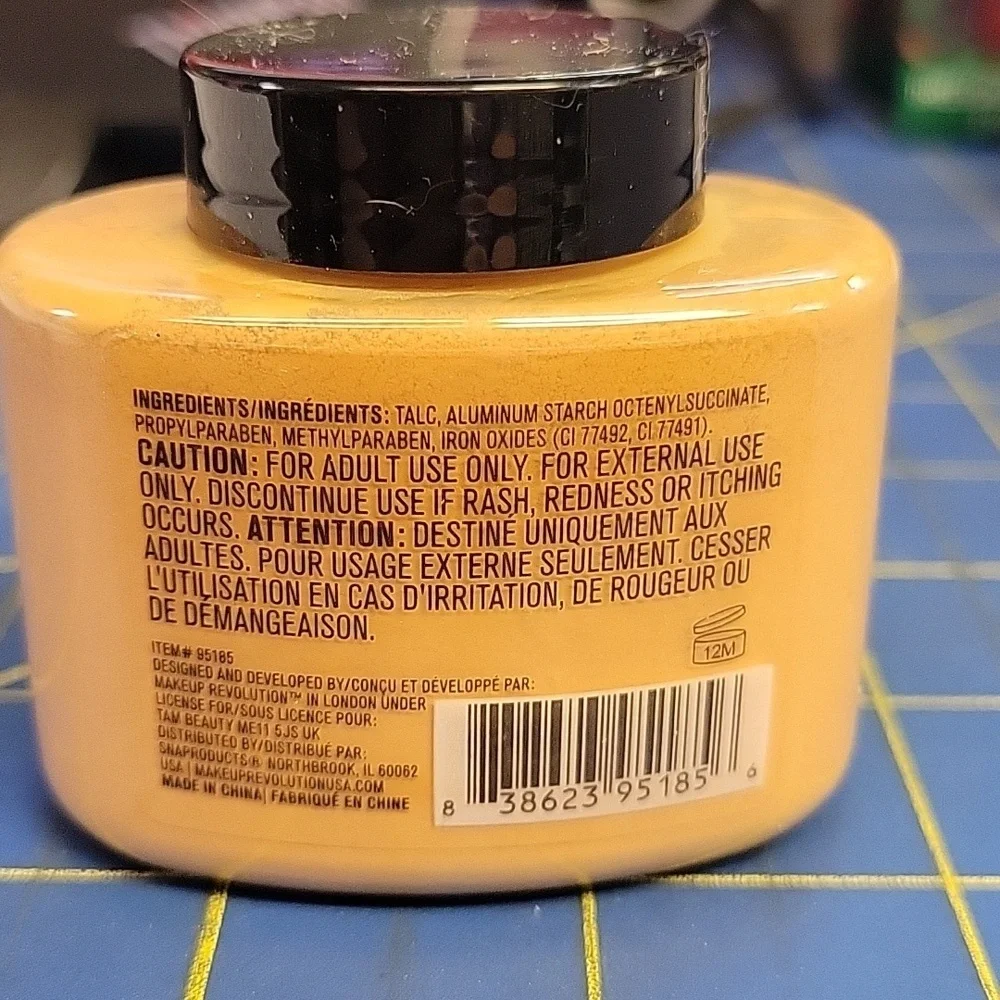 Revolution Luxury Baking Powder - Terra Cotta 35g New Sealed